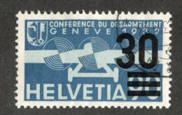 6214  Swiss 1936  Michel #292 (o) Cat. €22. - Offers Welcome! - Oblitérés