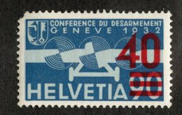 6215  Swiss 1936  Michel #293 ** Faulty Cat. €22. - Offers Welcome! - Nuovi