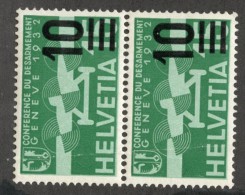 6216  Swiss 1935  Michel #286a **  Cat. €2.40 - Offers Welcome! - Unused Stamps