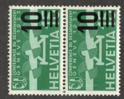 6218  Swiss 1935  Michel #286a **  Cat. €2.40 - Offers Welcome! - Nuovi