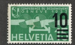 6221  Swiss 1935  Michel #286a  *  Cat. €.60 - Offers Welcome! - Ongebruikt