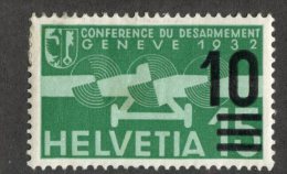 6221  Swiss 1935  Michel #286a  *  Cat. €.60 - Offers Welcome! - Nuovi