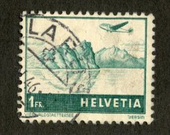 6224  Swiss 1941  Michel #392  (o)  Cat. €.90 - Offers Welcome! - Usati