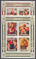 Christmas 1983 COB BL55/56 MNH - Unused Stamps