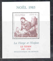 Christmas 1985 COB BL63 MNH - Unused Stamps