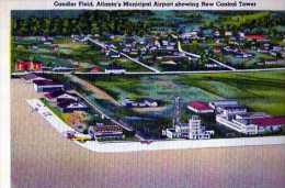 Candler Field ATLANTA 's Municipal Airport Showing New Control Tower - Atlanta