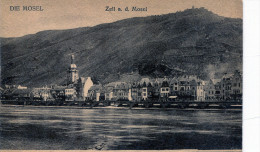 Die Mosel. Zell A. D. Mosel - Zell