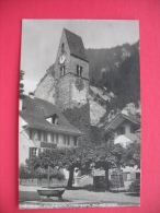 Interlaken Kirche Von Unterseen,erbaut 1285 - Unterseen