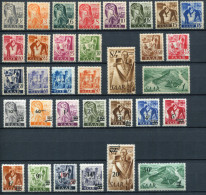 SARRE - N° 196 À 228 + 231 À 252 ** - TOUS LUXE - Unused Stamps