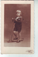 Trottinette  Photo Enfant - Voleibol