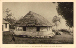 LANO - Une Case Indigène Servant De Grand Séminaire - Wallis E Futuna