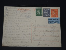 FINLANDE - Lettre Pour La France Par Avion - Détaillons Collection -  Lot N° 5416 - Cartas & Documentos