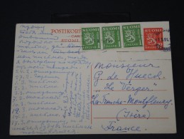 FINLANDE - Lettre Pour La France Par Avion - Détaillons Collection -  Lot N° 5421 - Cartas & Documentos