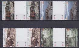 British Antarctic Territory 2001 Port Lockroy 4v  Gutter ** Mnh (20627G) - Nuevos