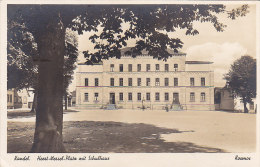 Allemagne - Kandel -  Horst Wessel Platz Mit Schulhaus - Ecole - Kandel