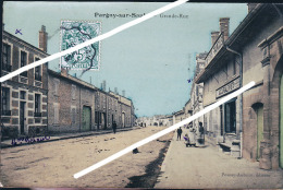PARGNY SUR SAULX COMPTOIR FRANCAIS  NU 279  PHOTO CARTE 1906 - Pargny Sur Saulx