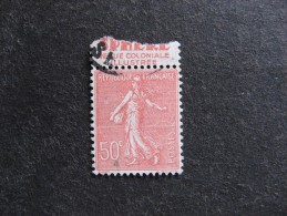 N° 199e , Oblitéré. 2° Choix. Avec PUB Supérieure  "  SPHERE ". - Used Stamps