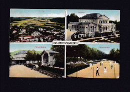 AK - Bad Langenschwalbach ( Kurhaus, Konzertplatz Tennis Platz Totalansicht Ottmar Zieher Feldpost Guerre 1914-1918 - Bad Schwalbach