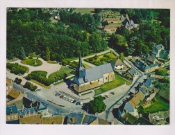 CPM DPT 18 BRINON SUR SAULDRE, VUE AERIENNE, L EGLISE - Brinon-sur-Sauldre