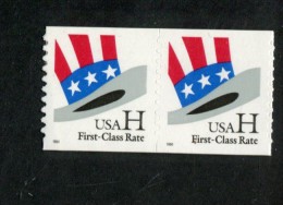 307866623 USA POSTFRIS MINT NEVER HINGED POSTFRISCH EINDWANDFREI SCOTT 3265 Uncle Sam S Hat - Coils & Coil Singles