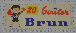 Gouter Brun - Süssigkeiten & Kuchen