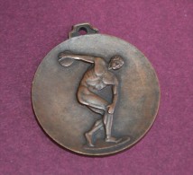 Medaglia Sport Discòbol - Giochi Del 25 Aprilie UISP Roma 1979 - Athletics