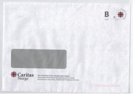 Norway Cover Caritas - Cartas & Documentos