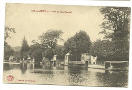 BAR SUR SEINE-La Seine Au Croc Ferrand - Bar-sur-Seine