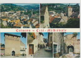 Delcampe - - CPSM - 38 - CREMIEU - Cité Médiévale - 016 - Crémieu