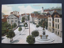 AK BLUDENZ Hauptstrasse Ca.1910  /// D*15690 - Bludenz