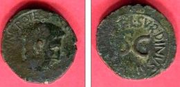 AUGUSTE AS  NAEVIA  ( C 470)  TB  58 - The Julio-Claudians (27 BC Tot 69 AD)