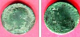 NERON  AS   ( C 325)  B  48 - The Julio-Claudians (27 BC Tot 69 AD)