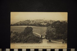 CP, 02, COUCY Château De Coucy Vue Prise De La Tour De Moyembrie N° 6 Voyagé En 1904 - Autres & Non Classés