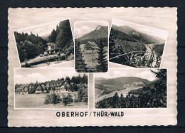 (1273) AK Oberhof - Mehrbildkarte - Oberhof