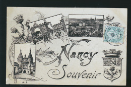 NANCY SOUVENIR 1905 SIGNEE MARIELLE MARROIS - Nancy