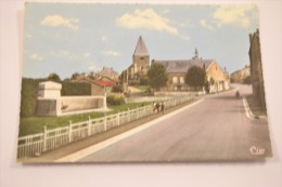 (FR8) Voncq (Ardennes) Avenue Du 57ème - Attigny