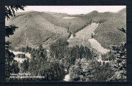 (1279) AK Tabarz Blick Vom Fuchsstein Mit Inselberg - Tabarz