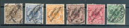 DNG 1-6 SATZ Gest. 150EUR (N0445 - Deutsch-Neuguinea