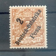 DOA 6b FARBE * MH 34EUR (N0423 - German East Africa