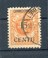 Memel 170BI TYPE Gest. BPP 40EUR (72464 - Memel (Klaipeda) 1923