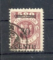 Memel 172AI Gest. BPP 20EUR (72465 - Klaipeda 1923