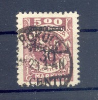 Memel 172AIV TYPE Gest. BPP 30EUR (72466 - Memelland 1923