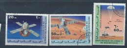 MAURITANIE : PA Y&T 175 à 177 " Opération Viking Sur Mars " - America Del Nord