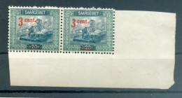 Saar 70V+VI ABART**POSTFRISCH (72426 - Unused Stamps