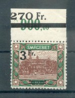 Saar 82 HERRLICHE OBERRÄNDER** MNH POSTFRISCH (72271 - Unused Stamps