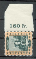 Saar 96 OBERRAND **POSTFRISCH (Z4004 - Unused Stamps