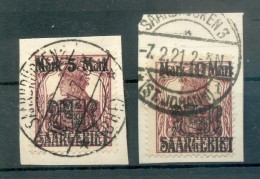 Saar 51/52 LUXUS Gest. Luxusbriefstück 44EUR (72258 - Andere & Zonder Classificatie