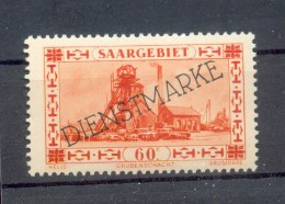 Saar DIENST 29XI ABART**POSTFRISCH (72410 - Officials