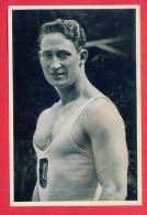 166786 / 1936 Summer Olympics  -  Rudolf Ismayr ( 1908 - 1998 )- Germany Weightlifting Gewichtheben Halterophilie - Haltérophilie