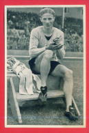 166787 / 1936 Summer Olympics  -  Dr. John ("Jack") Edward Lovelock ( 1910 - 1949 ) New Zealand Running 1500 Metres. - Jeux Olympiques